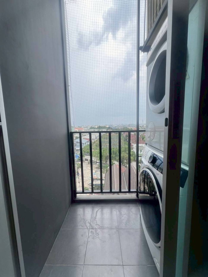 รูป ให้เช่า Happy condo สรงประภา-ดอนเมือง ขนาด 24 ตรม 1 ห้องนอน ชั้น 8 ห้องสวย พร้อมอยู่ - รูปที่ 13/15