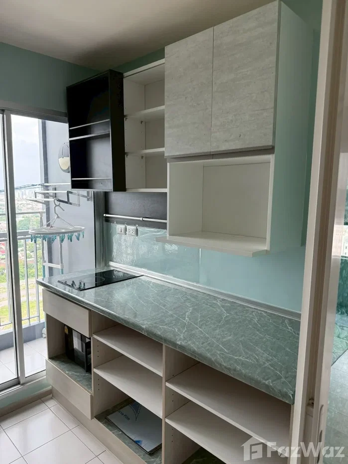 รูป 2 bedroom, high floor, corner unit next to MRT for rent  799186 - รูปที่ 14/19