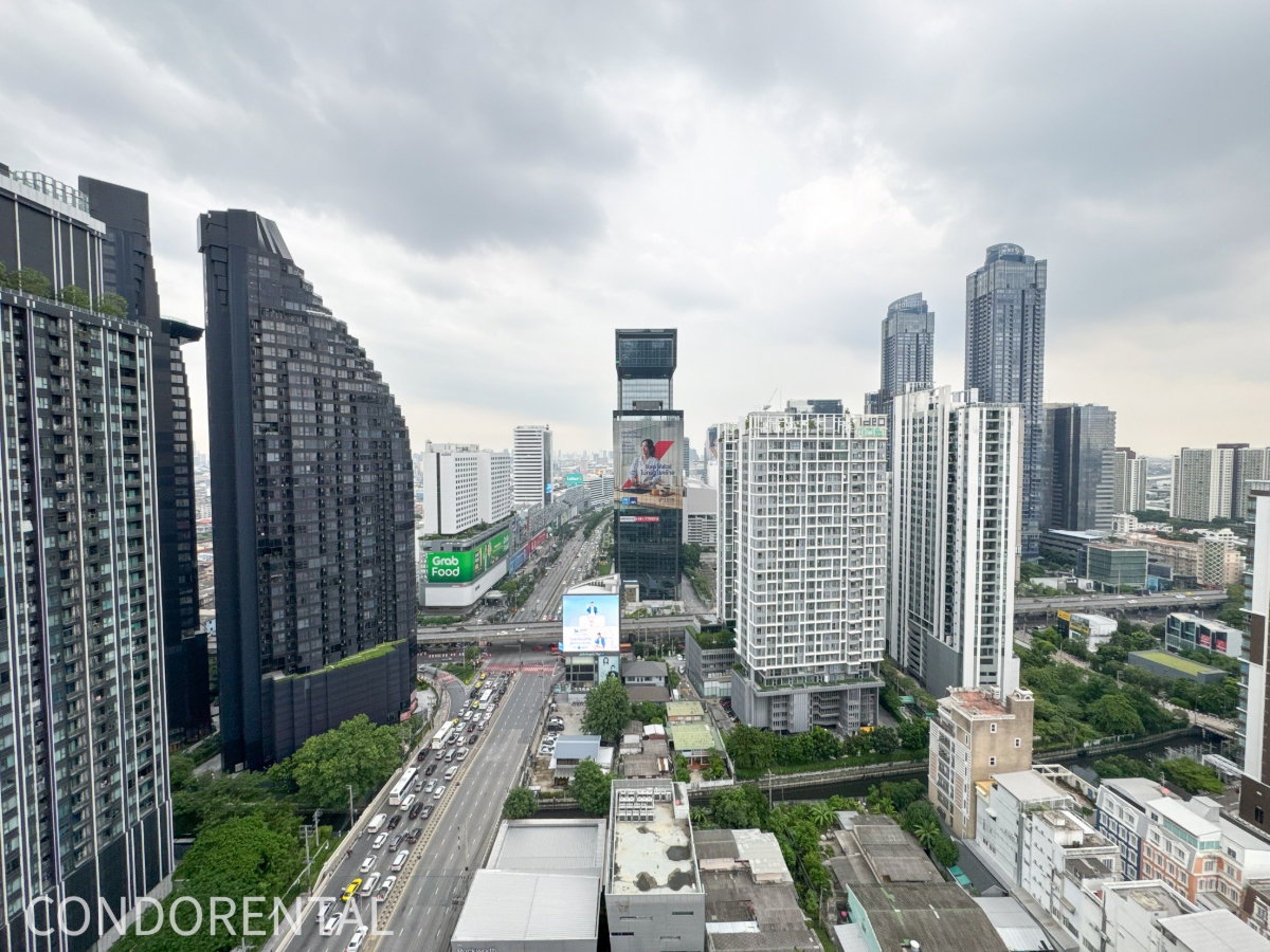 picture @Condorental condo for rent Rhythm Asoke II - 15/18