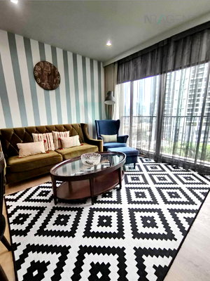 Condos for rent Rama 3 Road : 🎊 For Rent Condo NOBLE REFINE Building 1, Floor 10,1 bed room, Room size 57.00 sqm