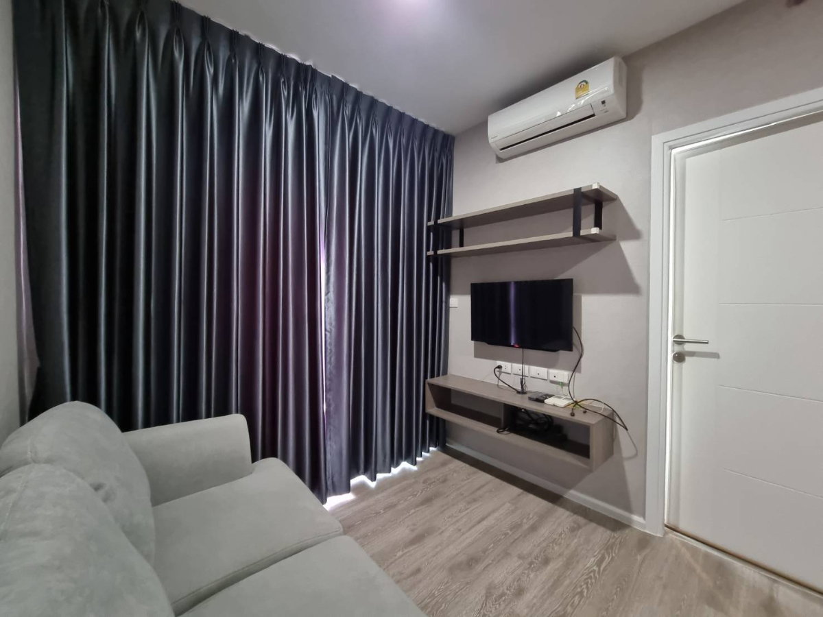 รูป 📣ให้เช่าลดราคาลง!!! เพียง 8,500 คอนโด Kensington สุขุมวิท - เทพารักษ์ ติด MRT ทิพวัล  💜  ชั้นสูง วิวเมือง ไม่บล็อค ปลอดโปร่ง เดินทางไปสำโรงก็สะดวก  - รูปที่ 7/15