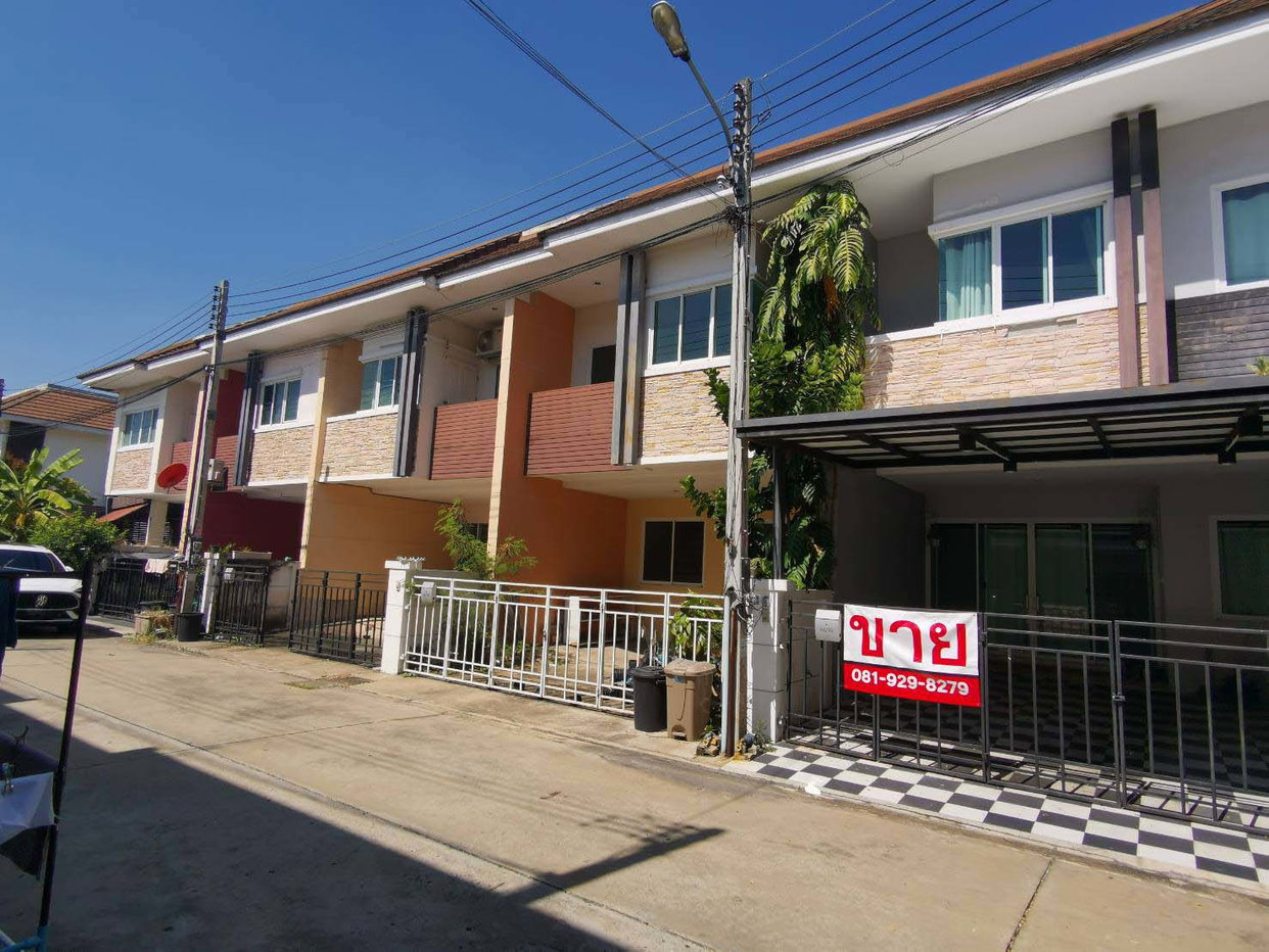 รูป ทาวน์เฮ้าส์ 31.6 ตร.วา เดอะลิฟวิ่ง รังสิต-ติวานนท์ เมืองปทุมธานี ปทุมธานี 1.8M - รูปที่ 3/4