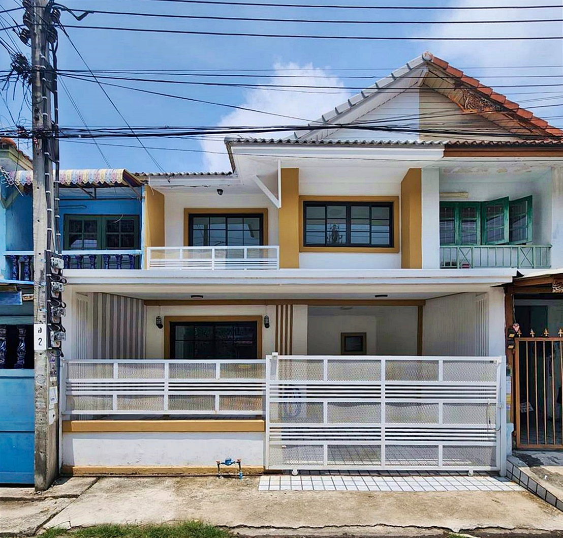 บ้านสวย  รีโนเวทใหม่   #หมู่บ้านพฤกษา 3  ถนนวัดลาดปลาดุก  บางบัวทอง  ทาวน์เฮ้าส์ 3 ห้องนอน  ใกล้เซ็นทรัล เวสเกต