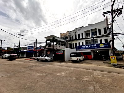Shophouses for sale Krabi : SHOP HOUSE 25 Sq.w. Ko Lanta Krabi for 5M