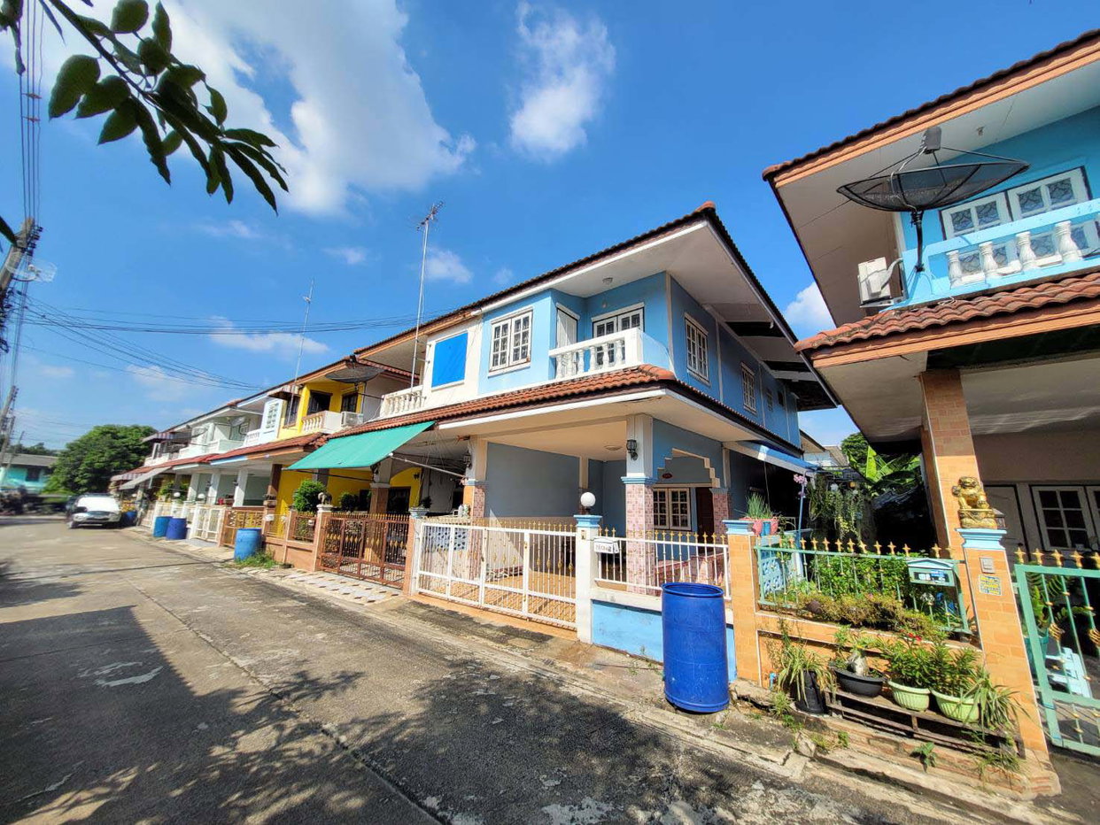 รูป บ้านแฝด 26.1 ตร.วา สวนเทพประทาน คลองสอง ปทุมธานี คลองหลวง ปทุมธานี 1.8M - รูปที่ 1/1