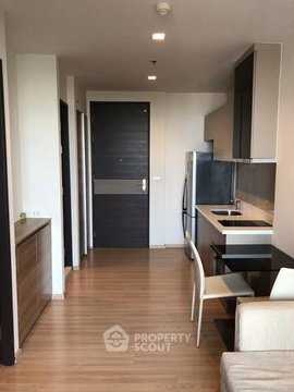 คอนโด 1-ห้องนอน ที่ ริธึ่ม สาทร ใกล้ BTS สะพานตากสิน (ID 435511)