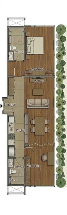 รูป PM037668 ✨Flash Deal ✨Circle Living Prototype (2Bed2Bath84SQM.) พร้อมอยู่ ! เพียง 75,000 บาทต่อเดือน Tel.0981315848 @propmatch - รูปที่ 12/12