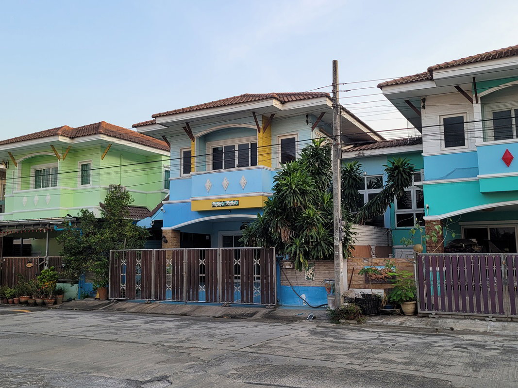 รูป บ้านแฝด 35 ตร.วา มณฑล 7 บางแค บางแค กรุงเทพมหานคร 2.3M - รูปที่ 2/2