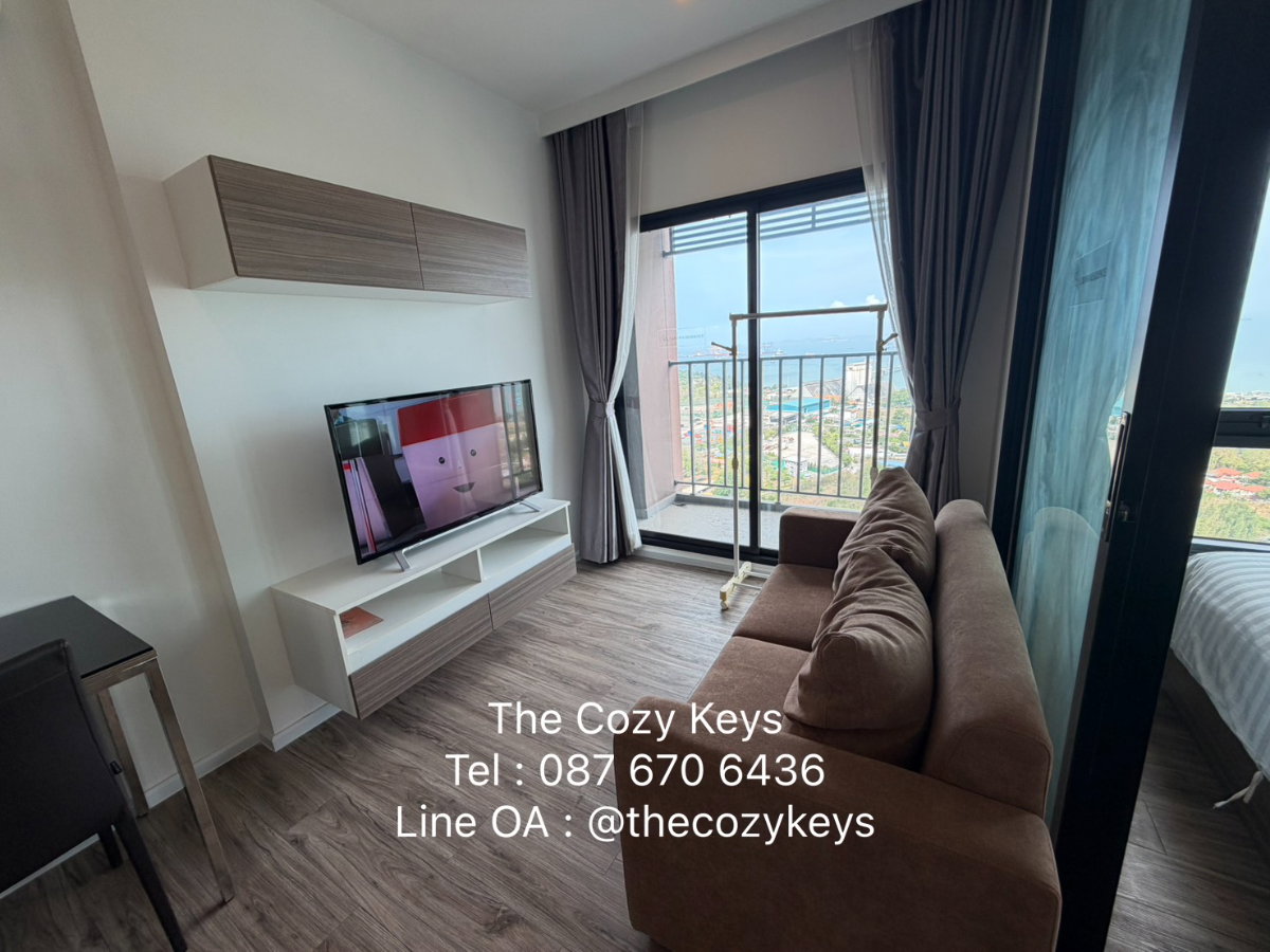 picture Japanese-style high-rise condo - Knightbridge the Ocean Sriracha - 3/13