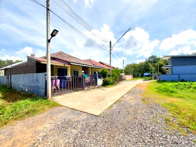 บ้านเดี่ยว สงขลา : บ้านเดี่ยว 41.5 ตร.วา เพ็ชราคอนสตรัคชั่น สงขลา คลองหอยโข่ง สงขลา 1.9M