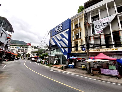 Shophouses for sale Phuket : SHOP HOUSE 22.6 Sq.w. Kathu Phuket for 6.9M