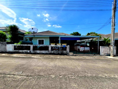 บ้านเดี่ยว นิคมพัฒนา ระยอง : บ้านเดี่ยว 56 ตร.วา ปิ่นเจริญ ระยอง นิคมพัฒนา ระยอง 1.8M