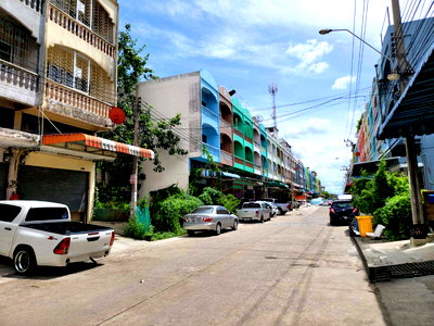 SHOP HOUSE 24 Sq.w. Thawi Watthana Bangkok for 1.8M