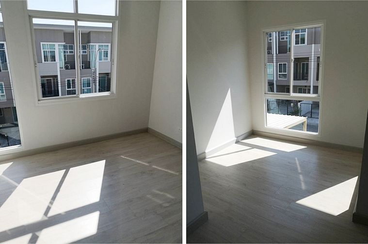 3-bed townhouse for sale, 186 sqm, 23.1 sq wah, Six nature Ramintra 109