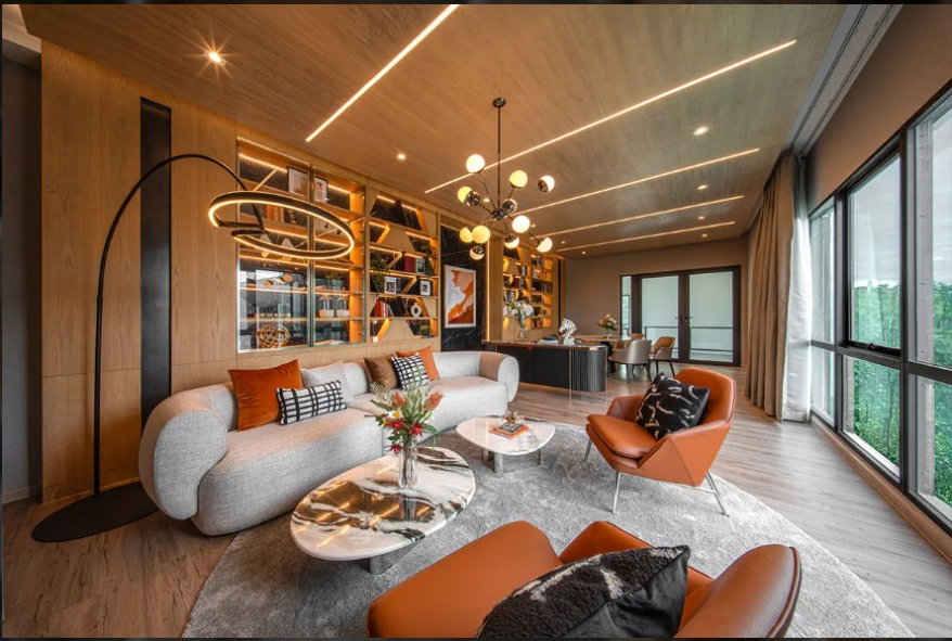 รูป  The City Tiwanon-Ngamwongwan 2 | Located in prime Tiwanon–Ngamwongwan area  - รูปที่ 4/12