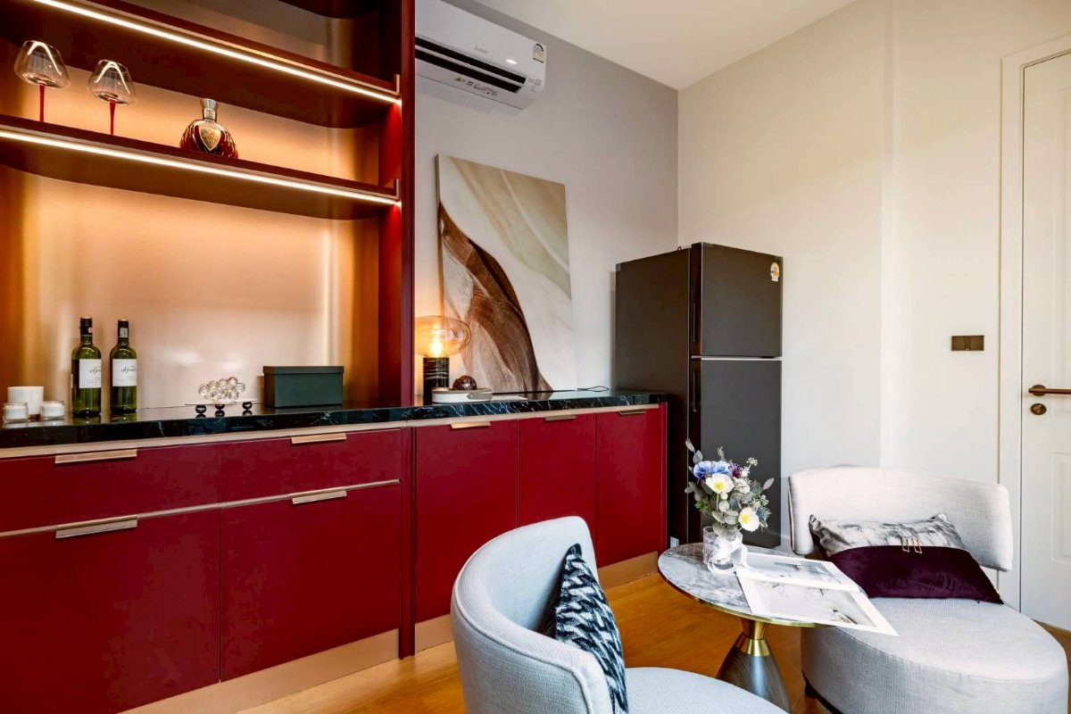 รูป ให้เช่าบ้านเดี่ยวหรู 3 ชั้น ระดับ Ultra Luxury พร้อมลิฟท์ส่วนตัว โครงการ CINQ ROYAL Krungthep Kreetha แซงค์ รอยัล กรุงเทพกรีฑา เฟอร์นิเจอร์ครบ  - รูปที่ 10/20