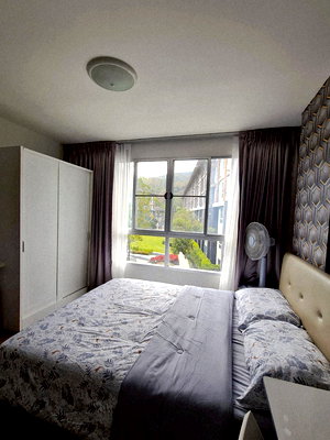 Condos for rent Chiang Mai University : D campus Resort ​ChiangMai For Rent! ,Near Cmu 300m.