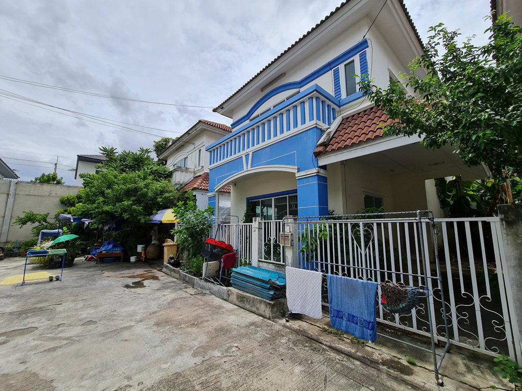 รูป บ้านแฝด 31.6 ตร.วา ชนันธร วินมิลล์ หนองแขม หนองแขม กรุงเทพมหานคร 2.2M - รูปที่ 2/2