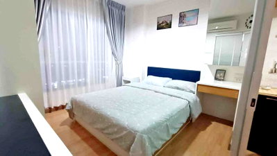 Condos for rent : Condo for rent, Aspire RAMA4, 28 sq m, 14,000 THB/month.