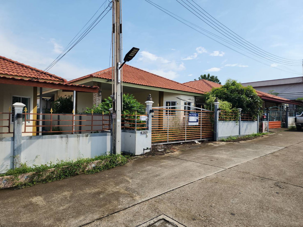 รูป บ้านเดี่ยว 51 ตร.วา ทรัพย์มงคล 15 ระยอง นิคมพัฒนา ระยอง 1.7M - รูปที่ 1/3