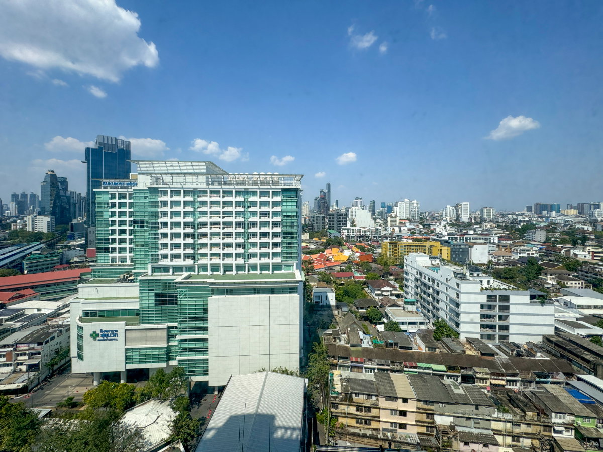 รูป ยูนิตมุม | คอนโด 2 ห้องนอนสุดสวยให้เช่า ใกล้ BTS เอกมัย! - รูปที่ 11/15