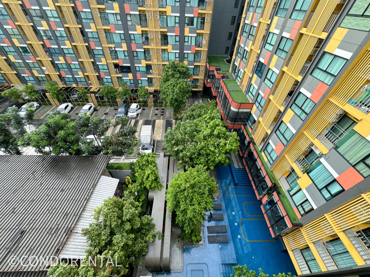รูป Plum Condo Sukhumvit 97.1 ห้องสวย ราคาดี สอบถามเพิ่มเติมได้ที่ Line @condorental - รูปที่ 16/18