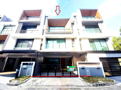ทาวน์โฮม กรุงเทพมหานคร : ทาวน์เฮ้าส์ 21.1 ตร.วา เนอวานา ดีฟายน์ ศรีนครินทร์-พระราม 9 เขตสะพานสูง กรุงเทพมหานคร 9M