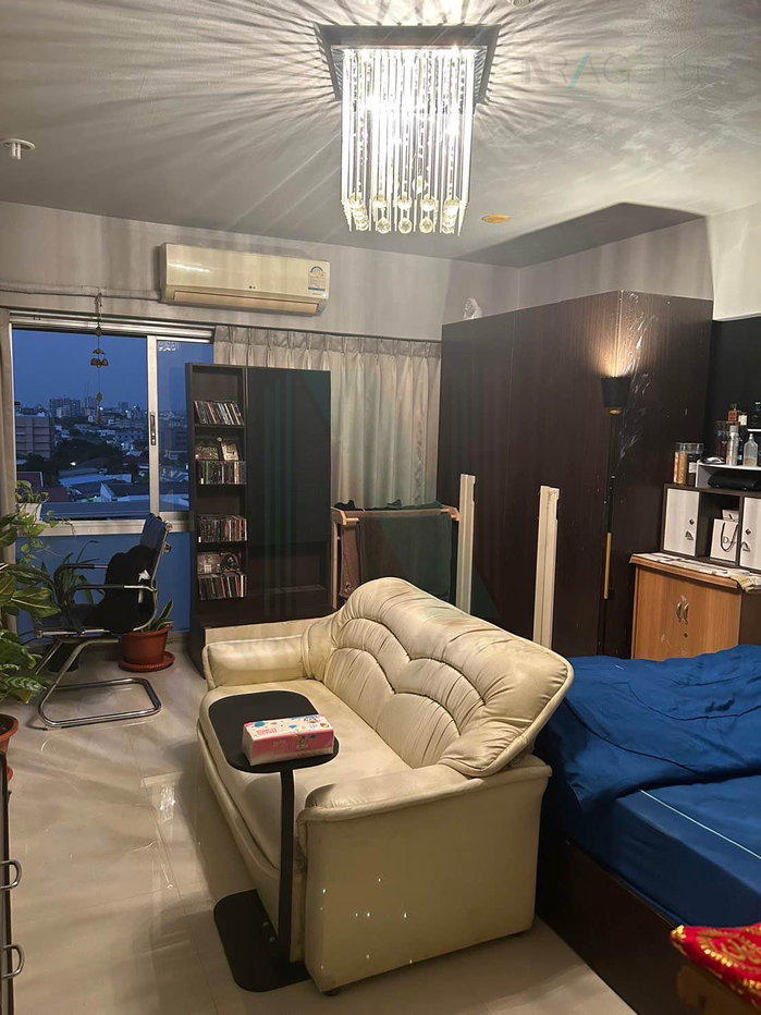 รูป 🚩 ขายคอนโด สุภาพงษ์ เพลส อาคาร 1 ชั้น 10 สตูดิโอ ขนาด 30 ตรม ใกล้ สวนลุมไนท์บาซ่าร์รัชดาภิเษก - รูปที่ 6/8