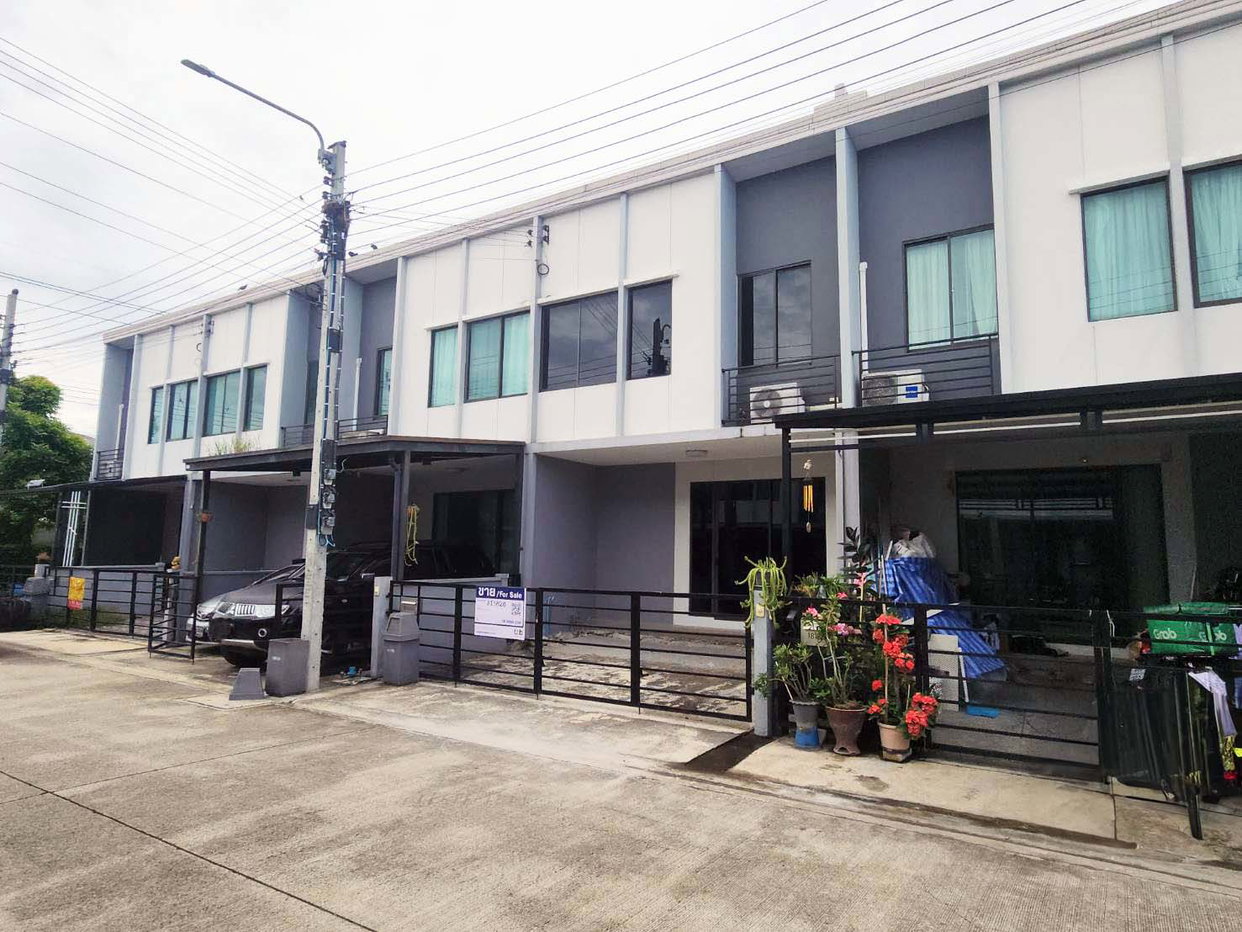 picture TOWN HOUSE 17.5 Sq.w. Bang Bua Thong Nonthaburi for 1.9M - 1/2