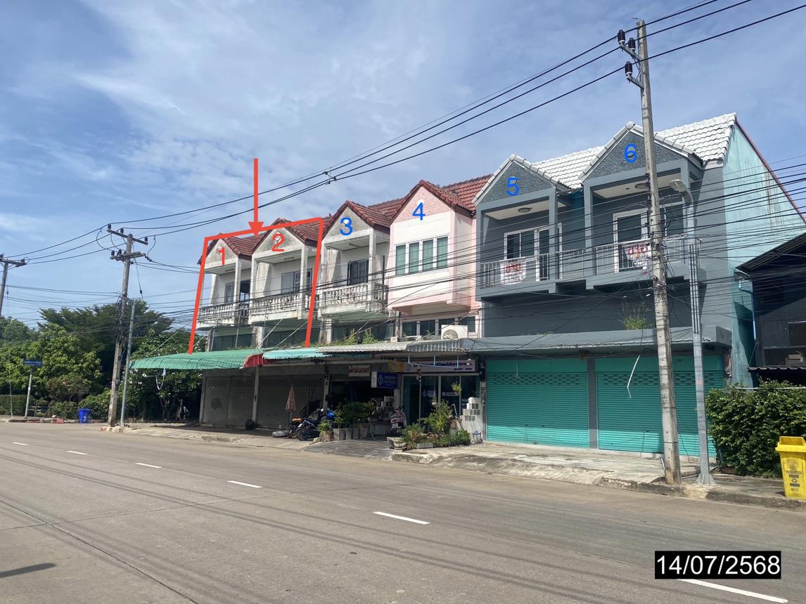 รูป ทาวน์เฮ้าส์ 46.4 ตร.วา เมืองเพชรบูรณ์ เพชรบูรณ์ 3.5M - รูปที่ 7/14