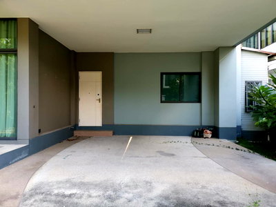 บ้านเดี่ยว เซฟวัน โก ศรีสมาน : บ้านเดี่ยว 106.7 ตร.วา เศรษฐสิริ แจ้งวัฒนะ-ประชาชื่น ปากเกร็ด นนทบุรี 13.5M