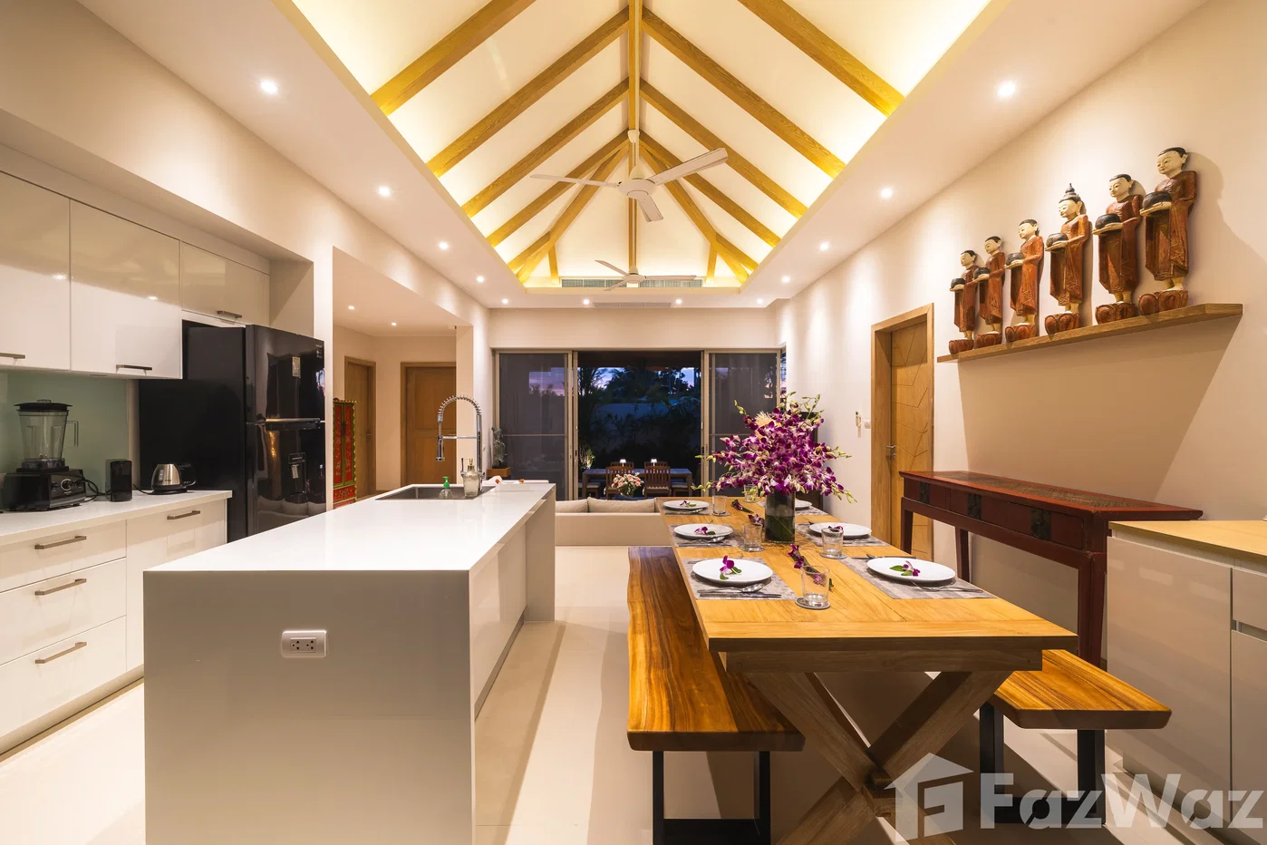 รูป วิลล่าให้เช่า 3 ห้องนอน ในโครงการ ตรีชฎา ทรอปิคอล 6243768 - รูปที่ 56/59
