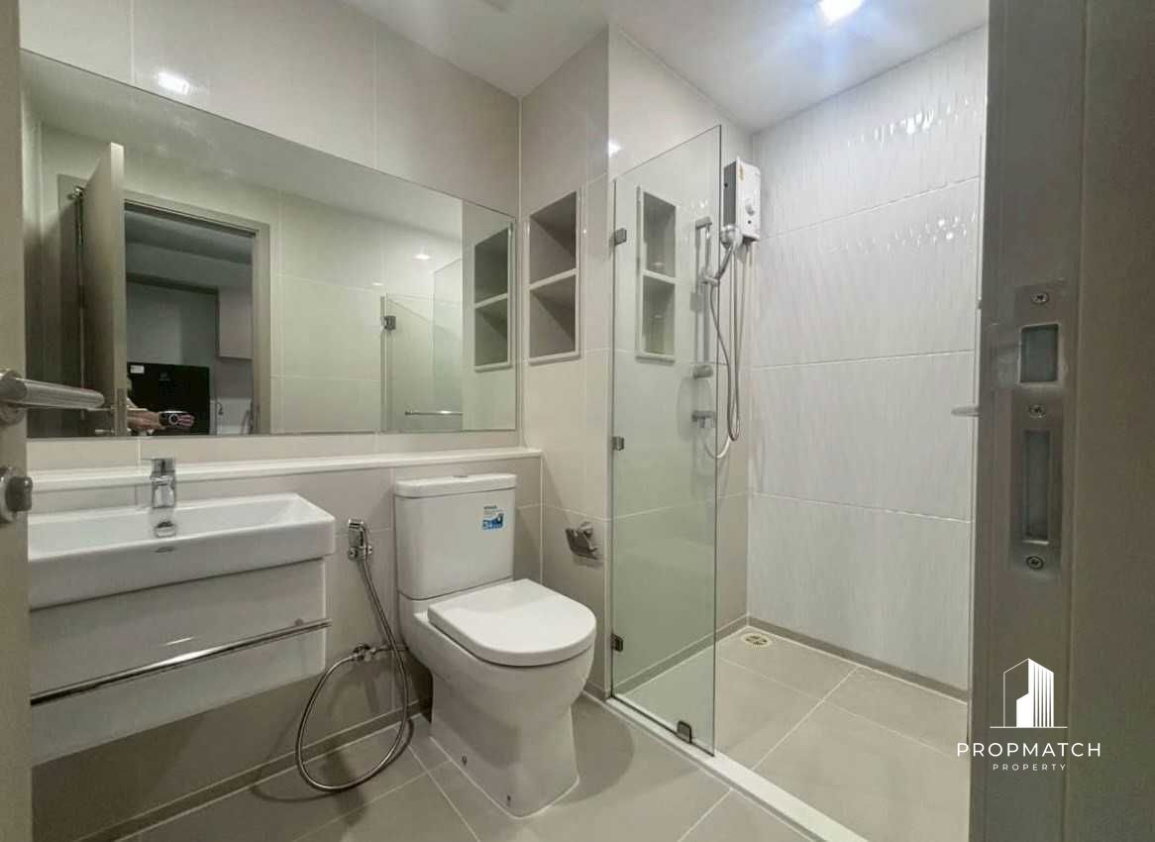 รูป PM000231✨Flash Deal ✨ Life Ladprao (1Bed 1Bath 29SQM.) พร้อมอยู่ ! เพียง 16,000 บาทต่อเดือน Tel.0981315848 @propmatch - รูปที่ 8/8