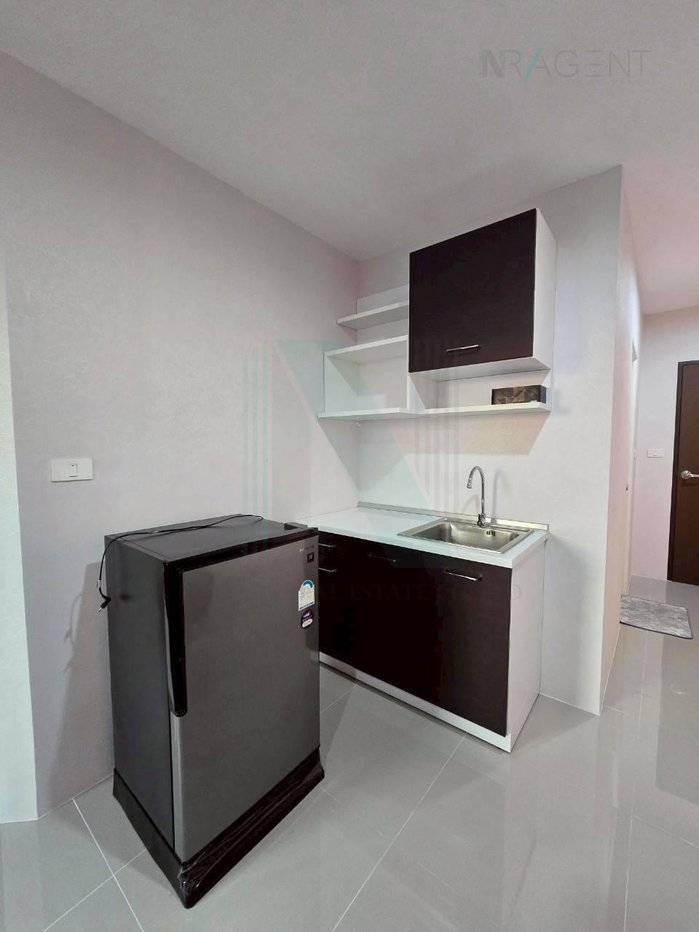รูป 🔺 ให้เช่าคอนโด อัสสกาญจน์เพลส ศรีนครินทร์ อาคาร 1 ชั้น 35 1 ห้องนอน ขนาด 40 ตรม ใกล้ เทสโก้ โลตัส พัฒนาการ - รูปที่ 6/8