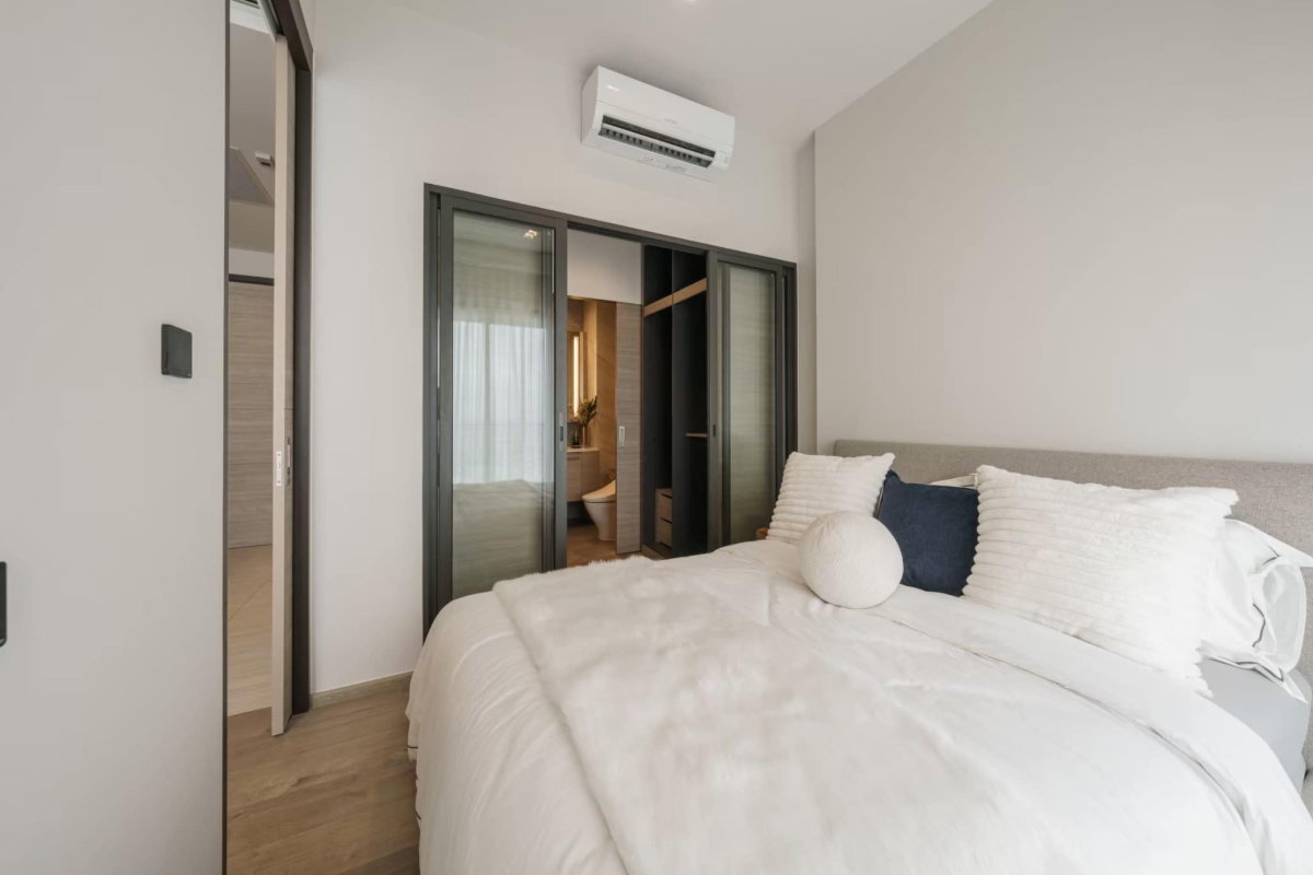 รูป ✅ ✅ ให้เช่า - The Crest Park Residences , Luxury 1 ห้องนอน พร้อมเข้าอยู่ ติดต่อไลน์ @bktasset หรือโทร 095-325-8928 - รูปที่ 5/7