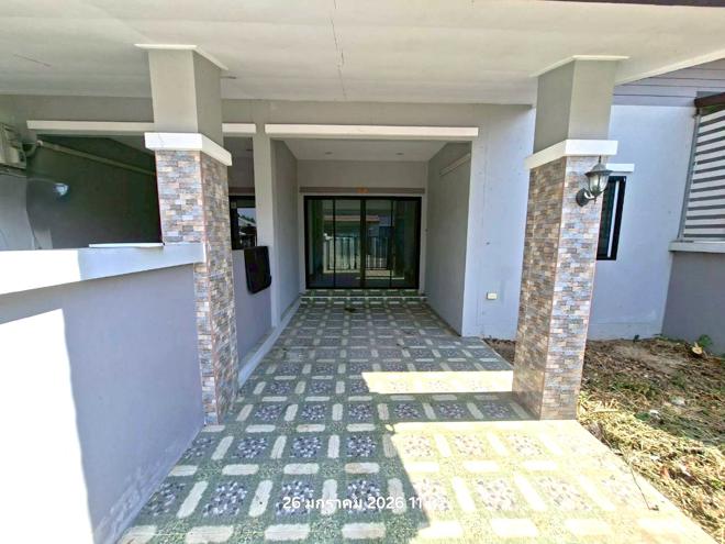 รูป ทาวน์เฮ้าส์ 21 ตร.วา บ้านสุขใจ สุขสบาย 5 ปลวกแดง ระยอง 1.6M - รูปที่ 2/28