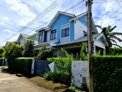 บ้านเดี่ยว ม.นอร์ทกรุงเทพ วิทยาเขตรังสิต : บ้านเดี่ยว 55.9 ตร.วา วราบดินทร์ รังสิต คลอง 3 ลำลูกกา ปทุมธานี 3.6M
