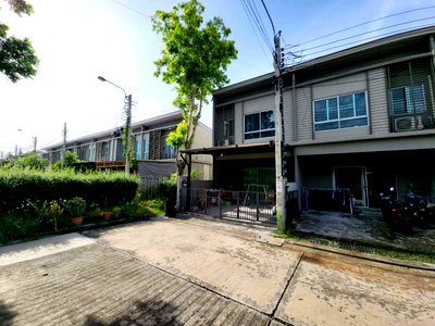 Townhouses for sale บิ๊กซี บางใหญ่ : TOWN HOUSE 17.5 Sq.w. Bang Yai Nonthaburi for 2.3M