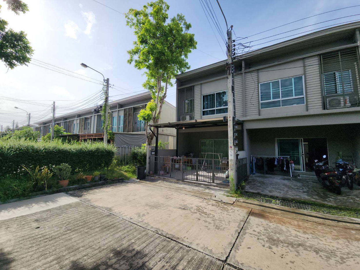 picture TOWN HOUSE 17.5 Sq.w. Bang Yai Nonthaburi for 2.3M - 1/1