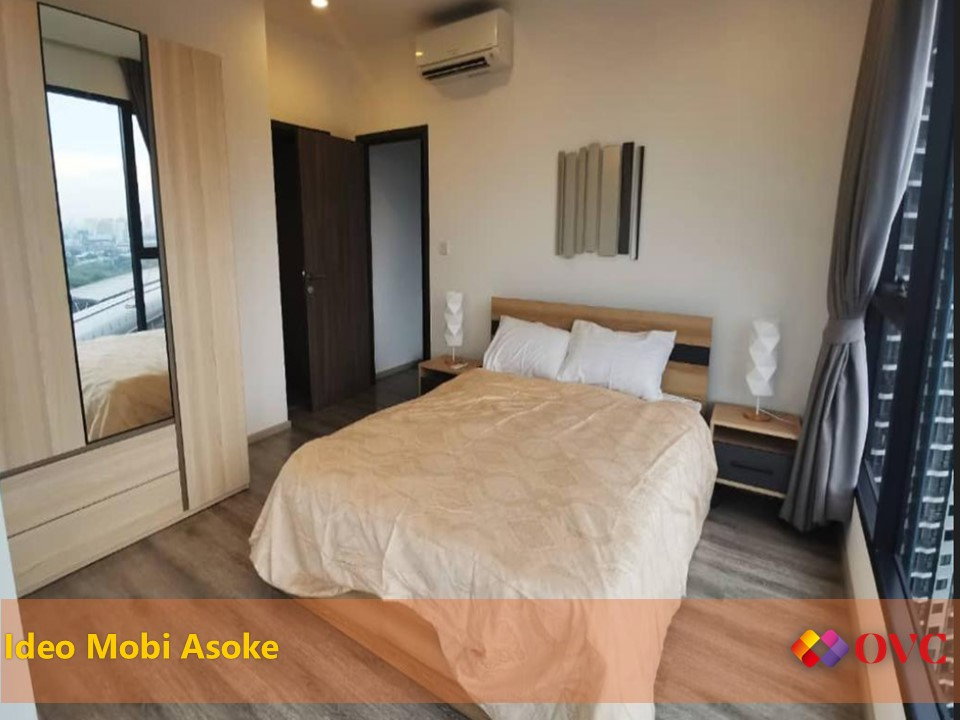 รูป Ready for rent @Ideo Mobi Asoke - รูปที่ 14/16