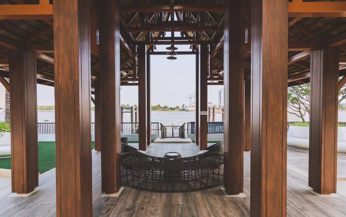 picture For Sales, 2 beds Metro Luxe Riverfront Rattanathibet. never been occupied. - 19/37