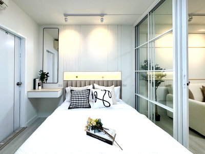 ขายคอนโด : ขายคอนโด City Home รัชดา-ปิ่นเกล้า ห้องสวย พร้อมเฟอร์นิเจอร์ใหม่หมด