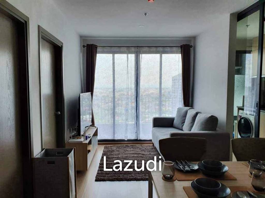 รูป 47.0 ตร.ม.  2 ห้องนอน  1 ห้องน้ำ คอนโดสำหรับ เช่าใน บางนา - รูปที่ 2/8