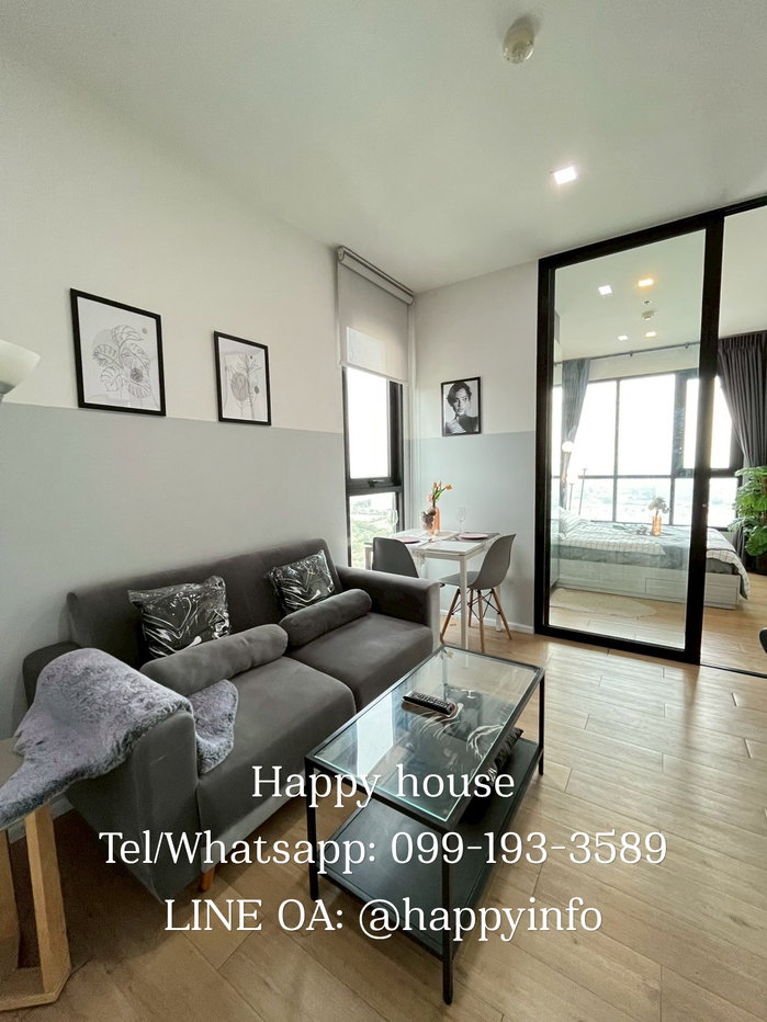 รูป ให้เช่า Notting hill ชั้น 33 ห้องมุม วิวไทยออยล์ ห้องกว้าง เพียง 10,000 บาท/เดือน - รูปที่ 3/12