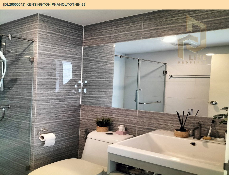 รูป DL26050042 ขายคอนโด เคนซิงตัน พหลโยธิน 63  (kensington phaholyothin 63) ใกล้ BTS พหลโยธิน 59 พร้อมเข้าอยู่ โทรด่วน 0800343450 LineID @655ebbvc - รูปที่ 11/15