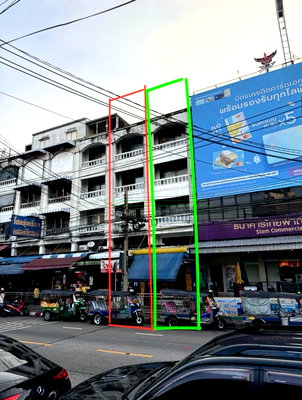 Shophouses for rent University of the Thai Chamber of Commerce : WS7365 🔥🔥 For Rent: 4-story Commercial Building + Mezzanine, Huai Khwang Area 🔥🔥 Near BTS Skytrain, Only 65,000 THB/month