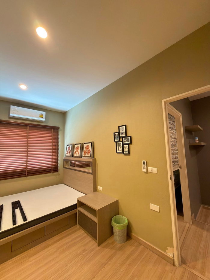 รูป 🥰🎯 เช่าบ้าน ไทม์โฮม สวนหลวง-อ่อนนุช (Time home2) 🐶🐱ยินดีรับสัตว์เลี้ยง มีห้องสำหรับสัตว์เลี้ยงพร้อมติดตั้งแอร์ - รูปที่ 9/14