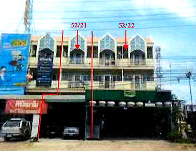 Shophouses for sale Muang Samut Sakhon Samut Sakhon : SHOP HOUSE 96.3 Sq.w. Muang Samut Sakhon Samut Sakhon for 13M