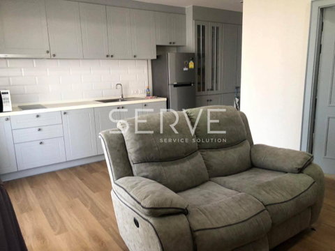 2 Beds Large Room City view Fully furnished Good Location  Close to BTS Saphan Khwai station 60 m. @ The Editor Saphan Khwai