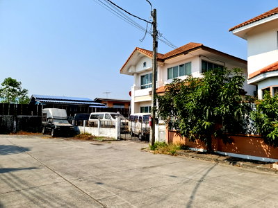 Houses for sale Bang Phli Industrial Estate : HOME 109.6 Sq.w. Bang Sao Thong Samut Prakarn for 4.6M